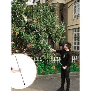 Dụng cụ hái trái trên cao giỏ dài 7m