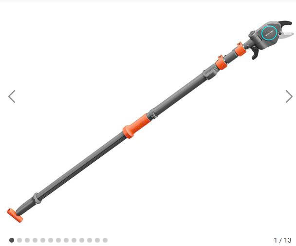 Kéo cắt cành tầm cao Gardena Starcut Pro L 12081-20