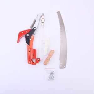 đầu kéo cắt cành trên cao dây giật kèm cưa