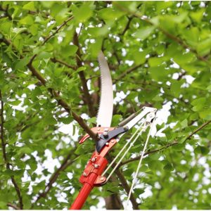 kéo cắt cành trên cao dây giật hongfan