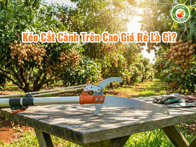 Kéo cắt cành trên cao giá rẻ là gì?