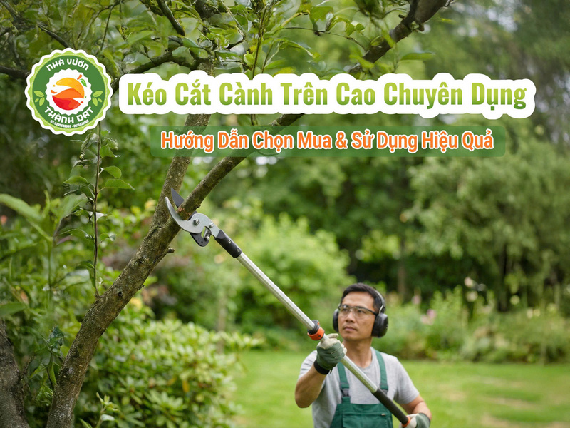 Kéo cắt cành trên cao chuyên dụng