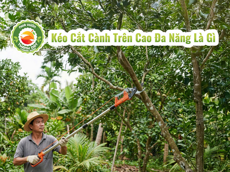 Kéo cắt cành đa năng trên cao là gì?
